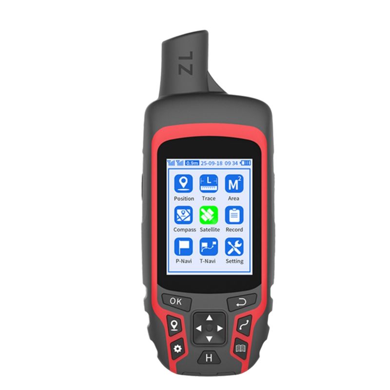 Outdoor Adventure Hiking - ABZZ-GPS For Hiking Handheld A6 Multi-GNSS