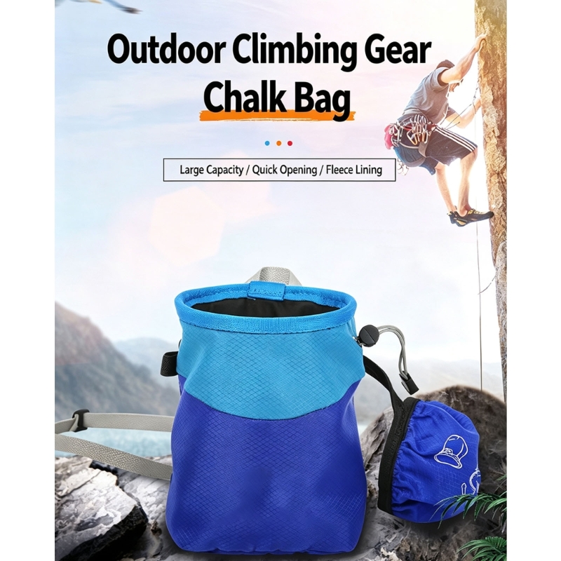 Chalk Bag Bouldering - Túi đựng phấn núi có dây