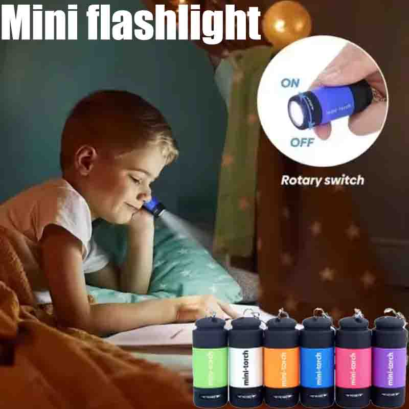 Outdoor Adventure Camp - USB Rechargeable Camping Mini Flashlight Strong