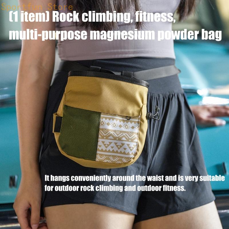 Chalk Bag Bouldering - Túi đựng phấn núi bằng vải