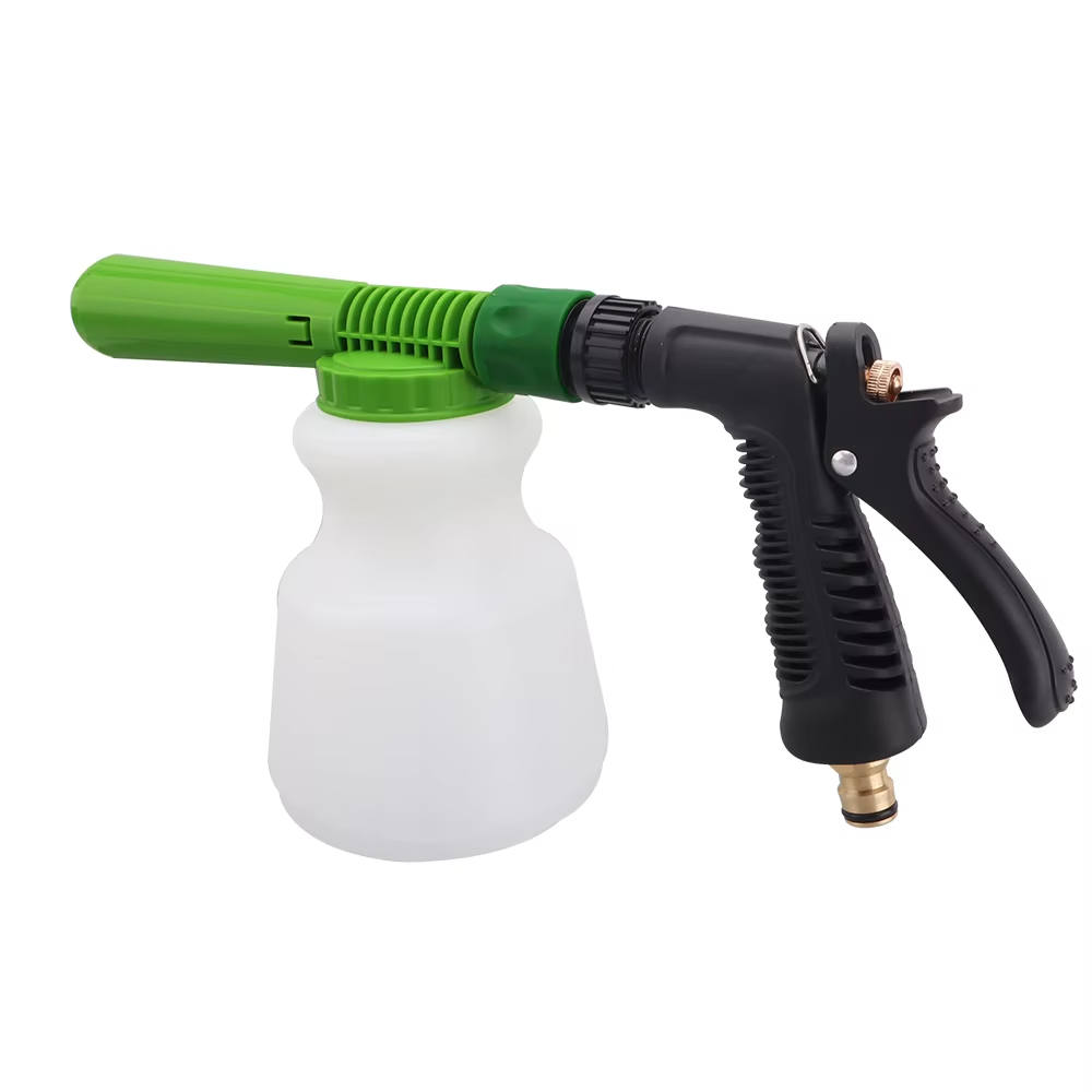 Low Pressure Carwash Foam Gun  - đánh giá và giá Bear Spray Clip