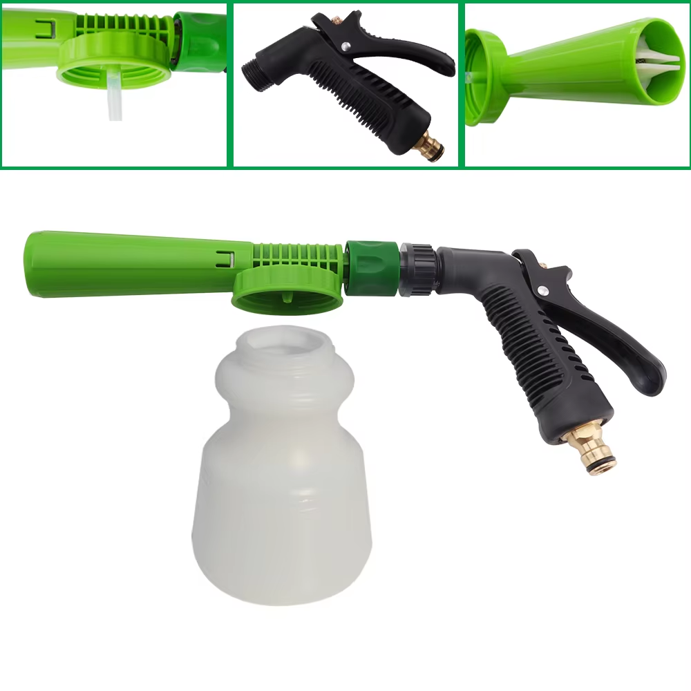 Low Pressure Carwash Foam Gun  - đánh giá và giá Bear Spray Clip