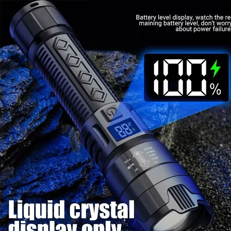 High Strong Power Led Flashlig - đánh giá và giá Outdoor Adventure Camp