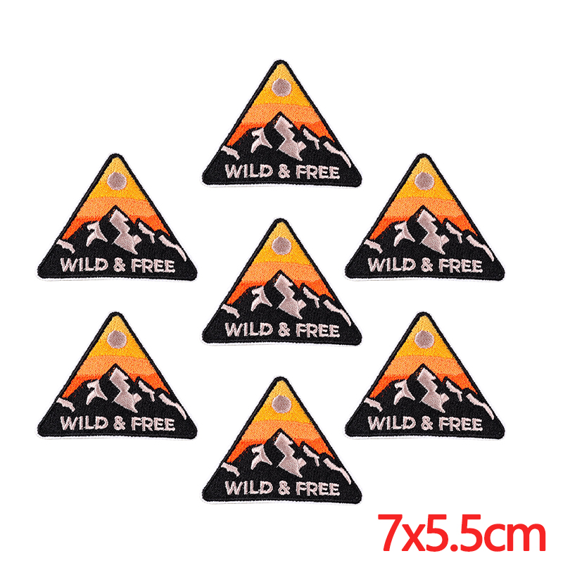 10PCS/Lot Explorer Emblem Embr - đánh giá và giá Outdoor Adventure Travel Show