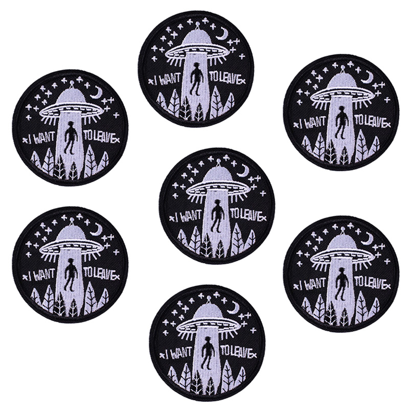 10PCS/Lot Explorer Emblem Embr - đánh giá và giá Outdoor Adventure Travel Show