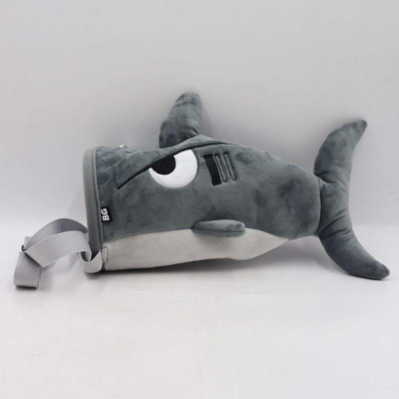 Climbing Chalk Bag Plush Shark - đánh giá và giá Chalk Bag Bouldering