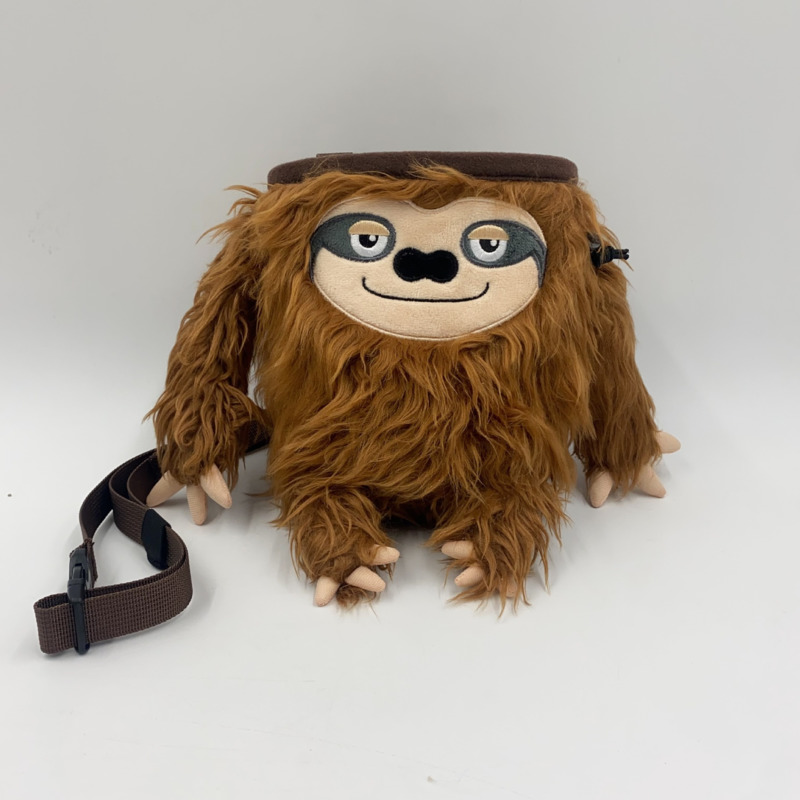 Climbing Chalk Bag Plush Shark - đánh giá và giá Chalk Bag Bouldering