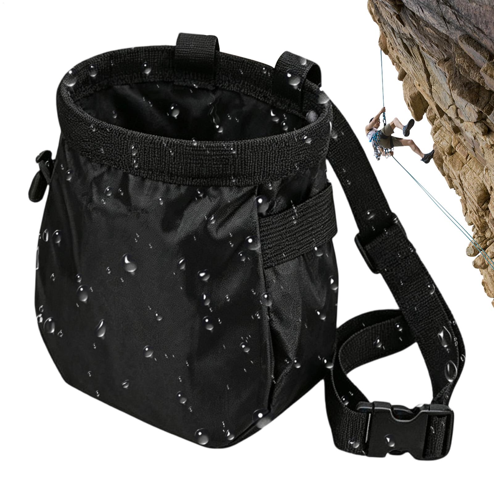 Rock Climbing Chalk Bag Waterp - đánh giá và giá Chalk Bag Bouldering