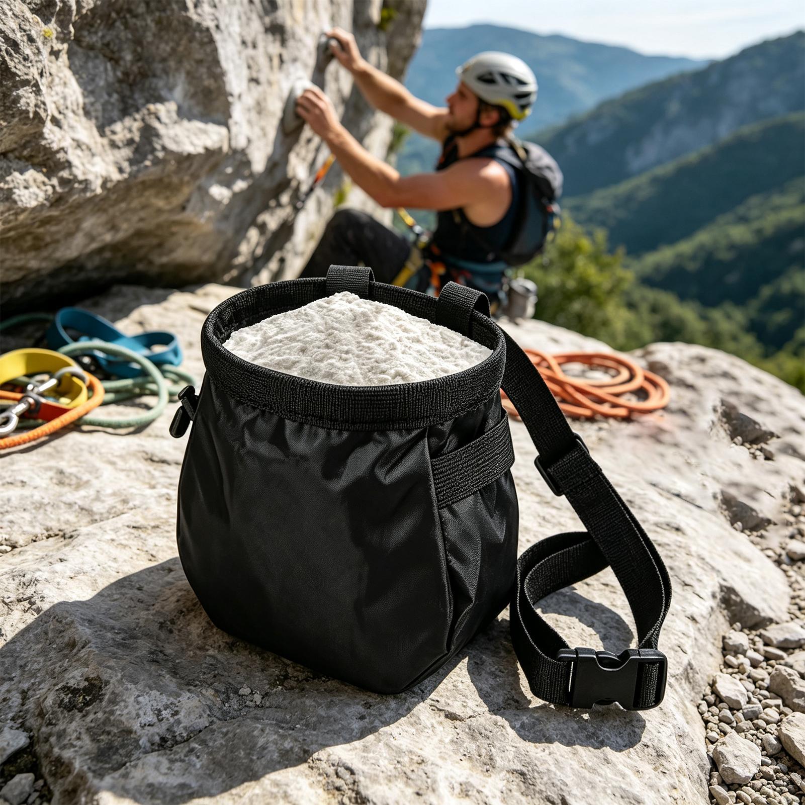 Rock Climbing Chalk Bag Waterp - đánh giá và giá Chalk Bag Bouldering