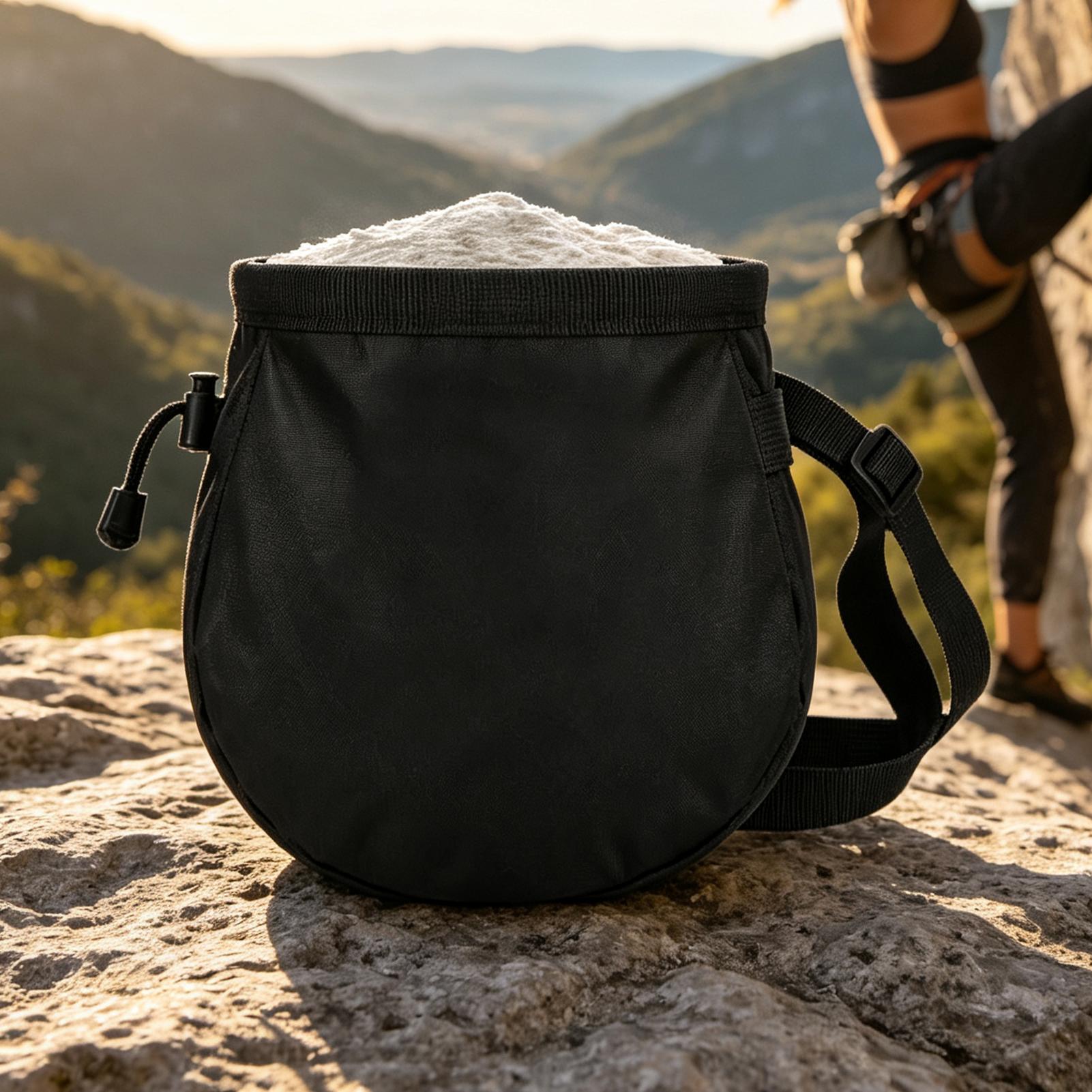 Rock Climbing Chalk Bag Waterp - đánh giá và giá Chalk Bag Bouldering