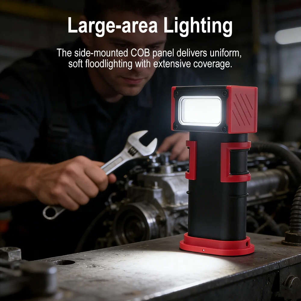 BORUiT COB LED Work Light 1000 - đánh giá và giá Outdoor Adventure Camp