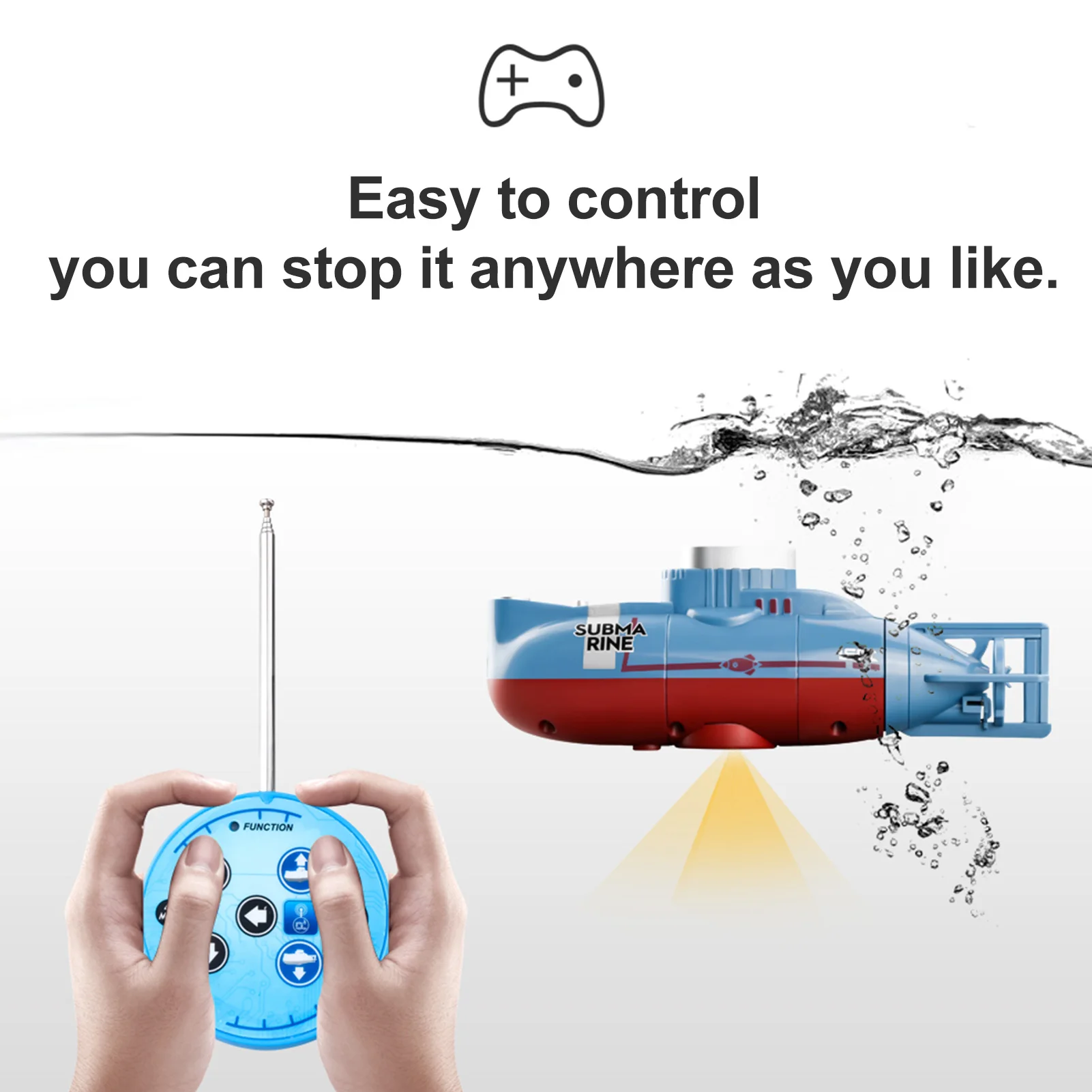 Simulation Mini RC Submarine 0 - đánh giá và giá Outdoor Adventure Kids