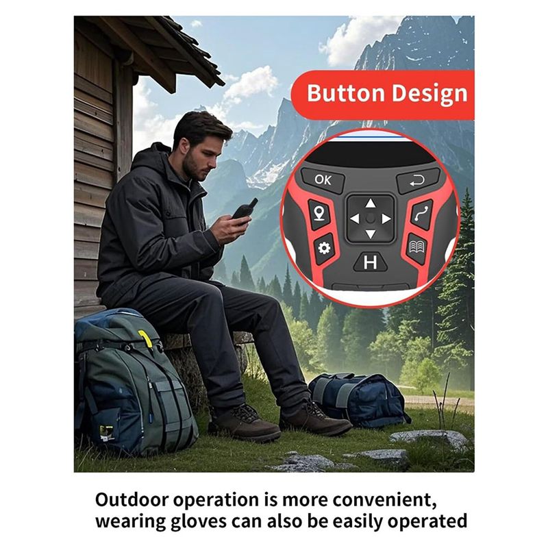 ABZZ-GPS For Hiking Handheld A - đánh giá và giá Outdoor Adventure Hiking