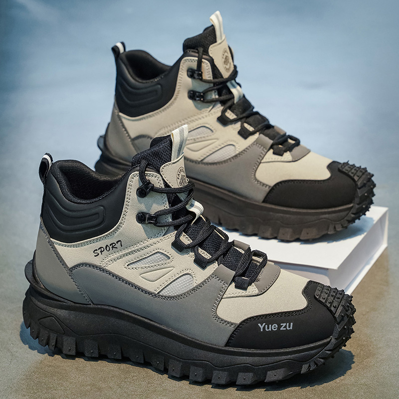 Men's high-top boots, comforta - đánh giá và giá Outdoor Adventure Hiking