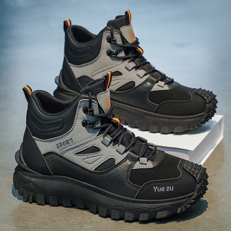 Men's high-top boots, comforta - đánh giá và giá Outdoor Adventure Hiking