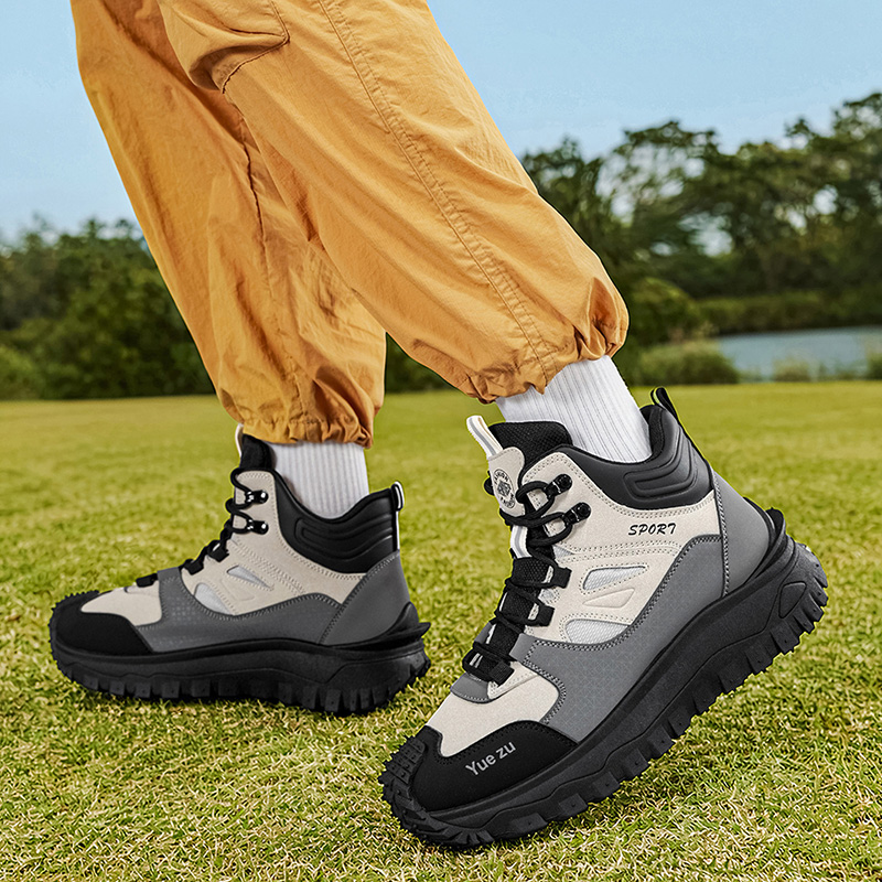 Men's high-top boots, comforta - đánh giá và giá Outdoor Adventure Hiking