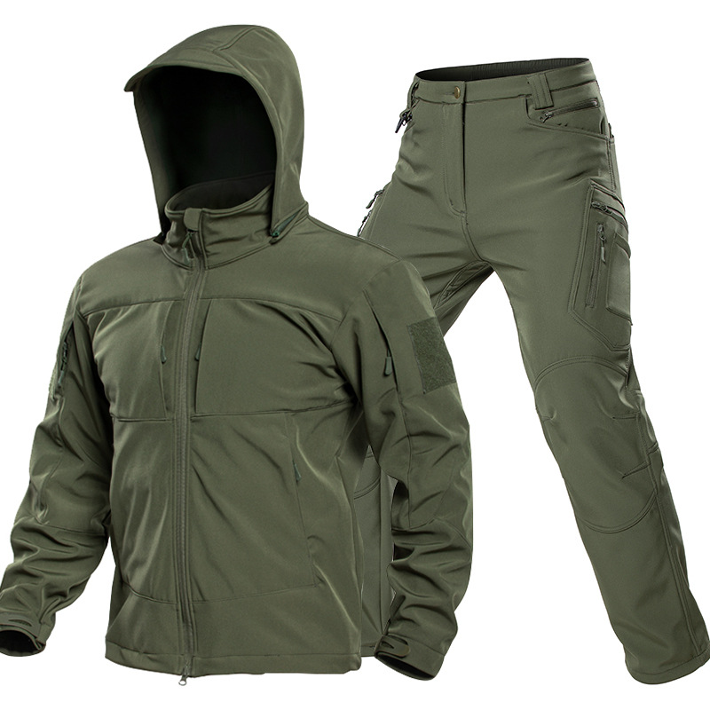 Outdoor Tactical Softshell Sui - đánh giá và giá Outdoor Adventure Camp