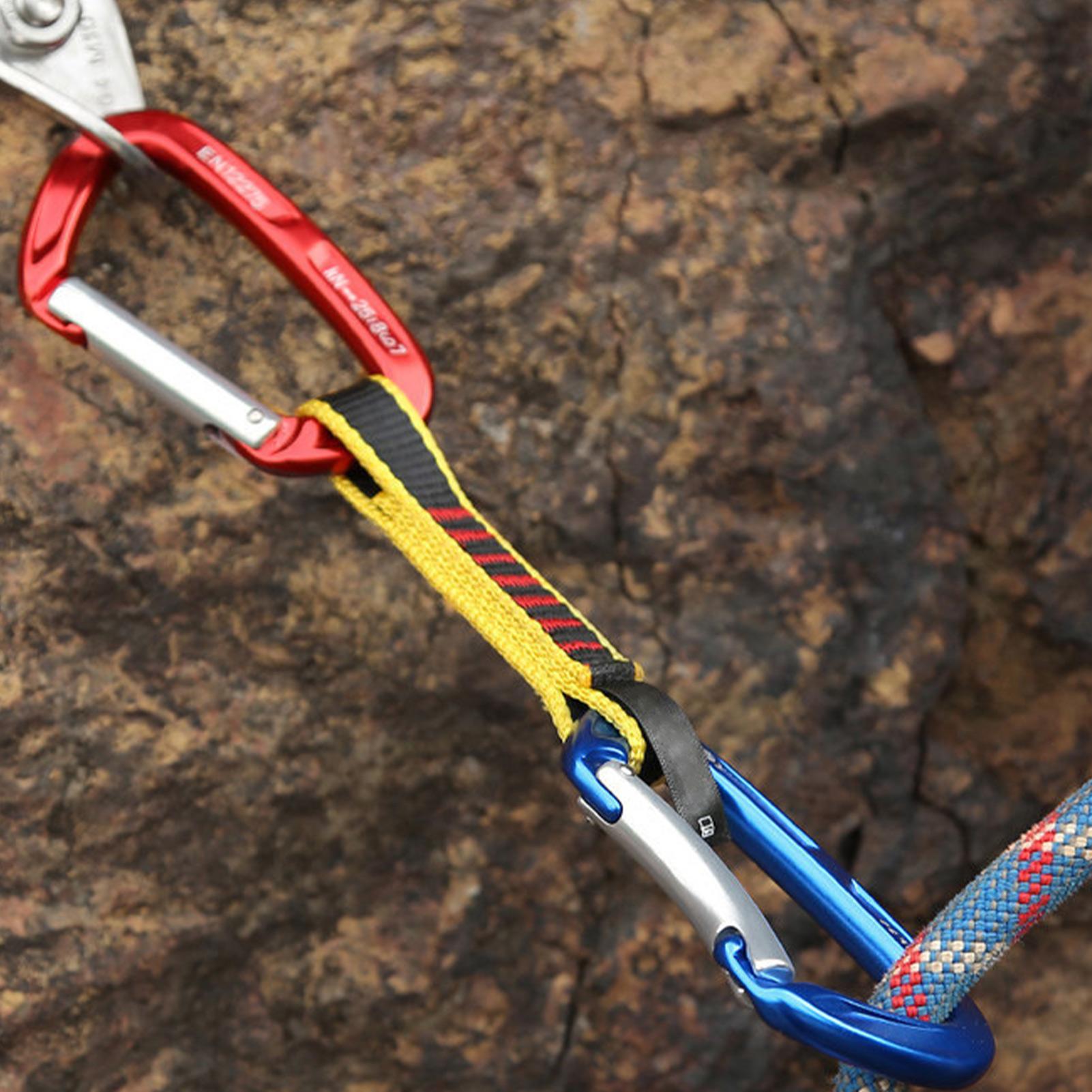 Quickdraws Climbing Climbing C - đánh giá và giá Outdoor Adventure Hiking