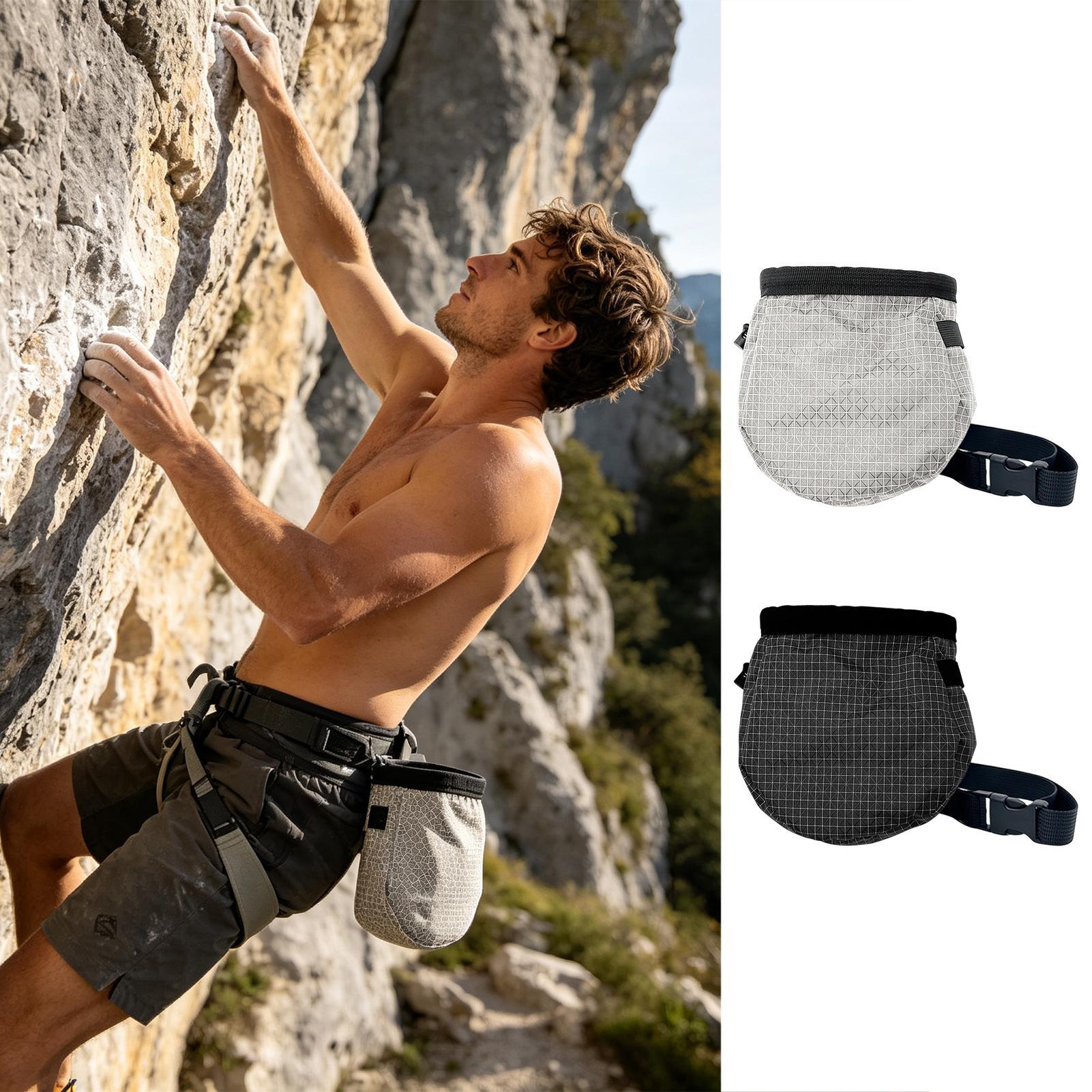 Waterproof Rock Climbing Chalk - đánh giá và giá Chalk Bag Bouldering