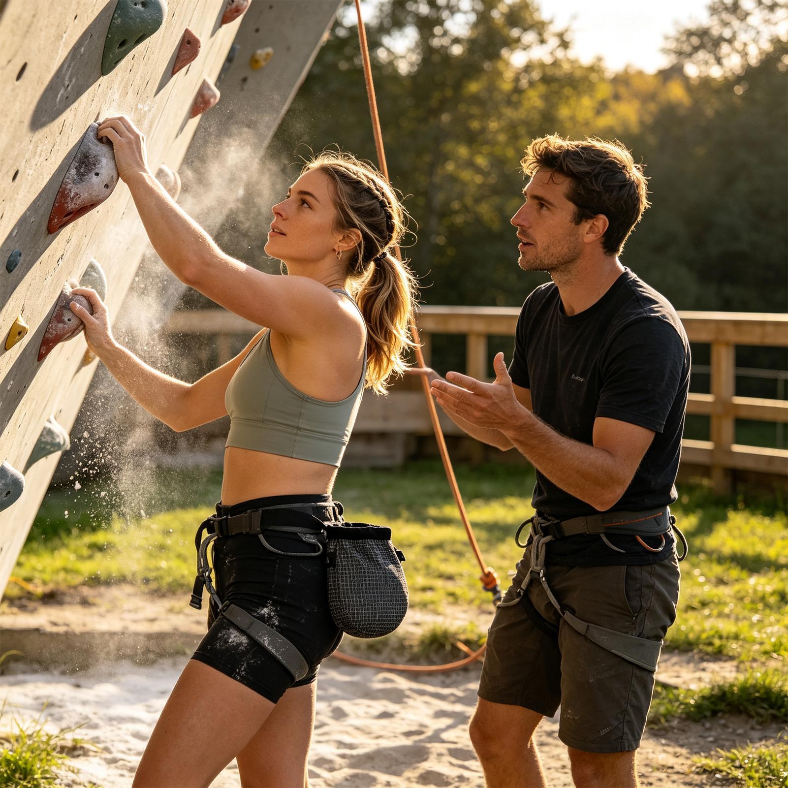 Waterproof Rock Climbing Chalk - đánh giá và giá Chalk Bag Bouldering