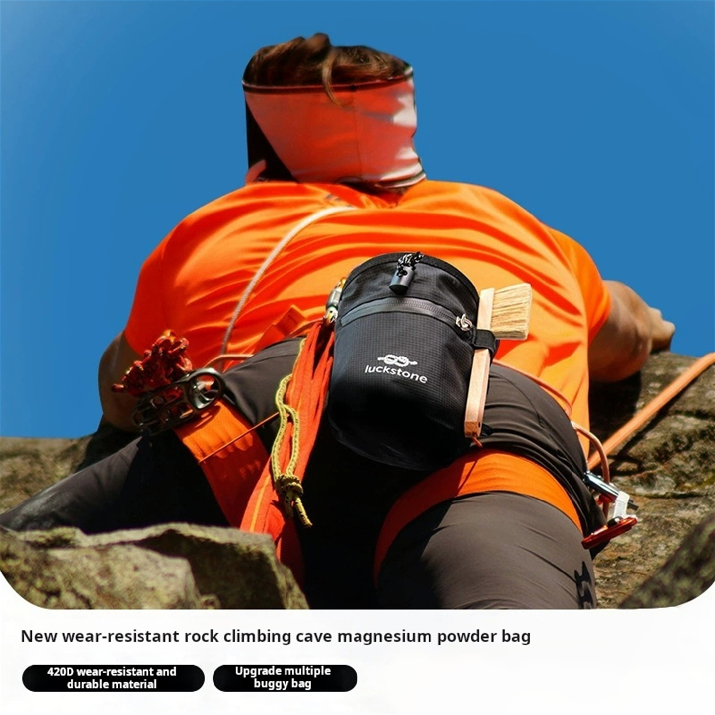 5Pcs/Lot Outdoor Bouldering Ro - đánh giá và giá Chalk Bag Bouldering