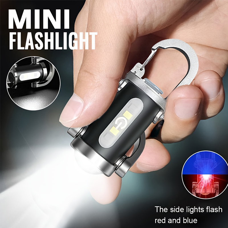 Mini Keychain Flashlight Recha - đánh giá và giá Outdoor Adventure Camp