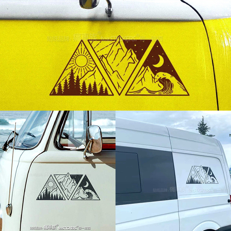 Outdoor Adventure Car Sticker  - đánh giá và giá Outdoor Adventure Rv
