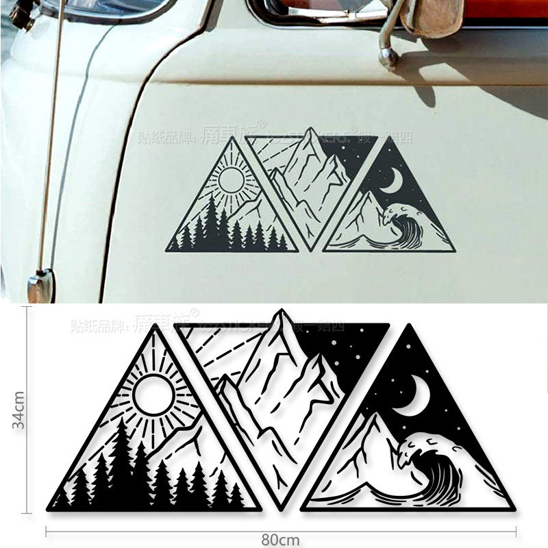 Outdoor Adventure Car Sticker  - đánh giá và giá Outdoor Adventure Rv