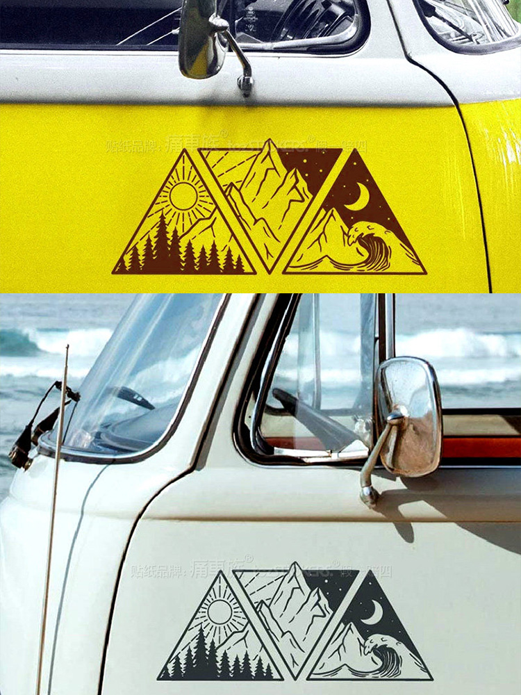 Outdoor Adventure Car Sticker  - đánh giá và giá Outdoor Adventure Rv