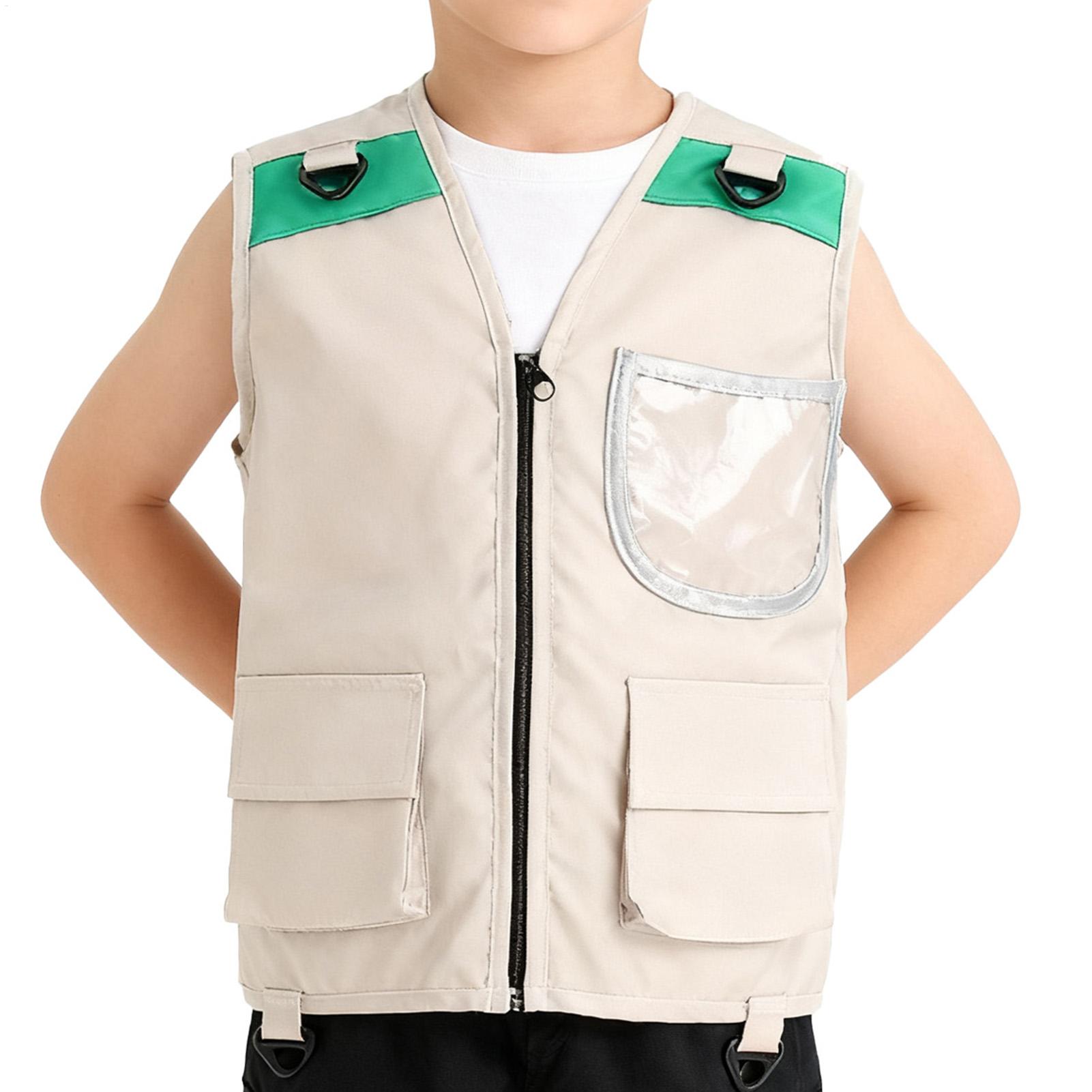 Kids Explorer Vest Costume Saf - đánh giá và giá Outdoor Adventure Kids