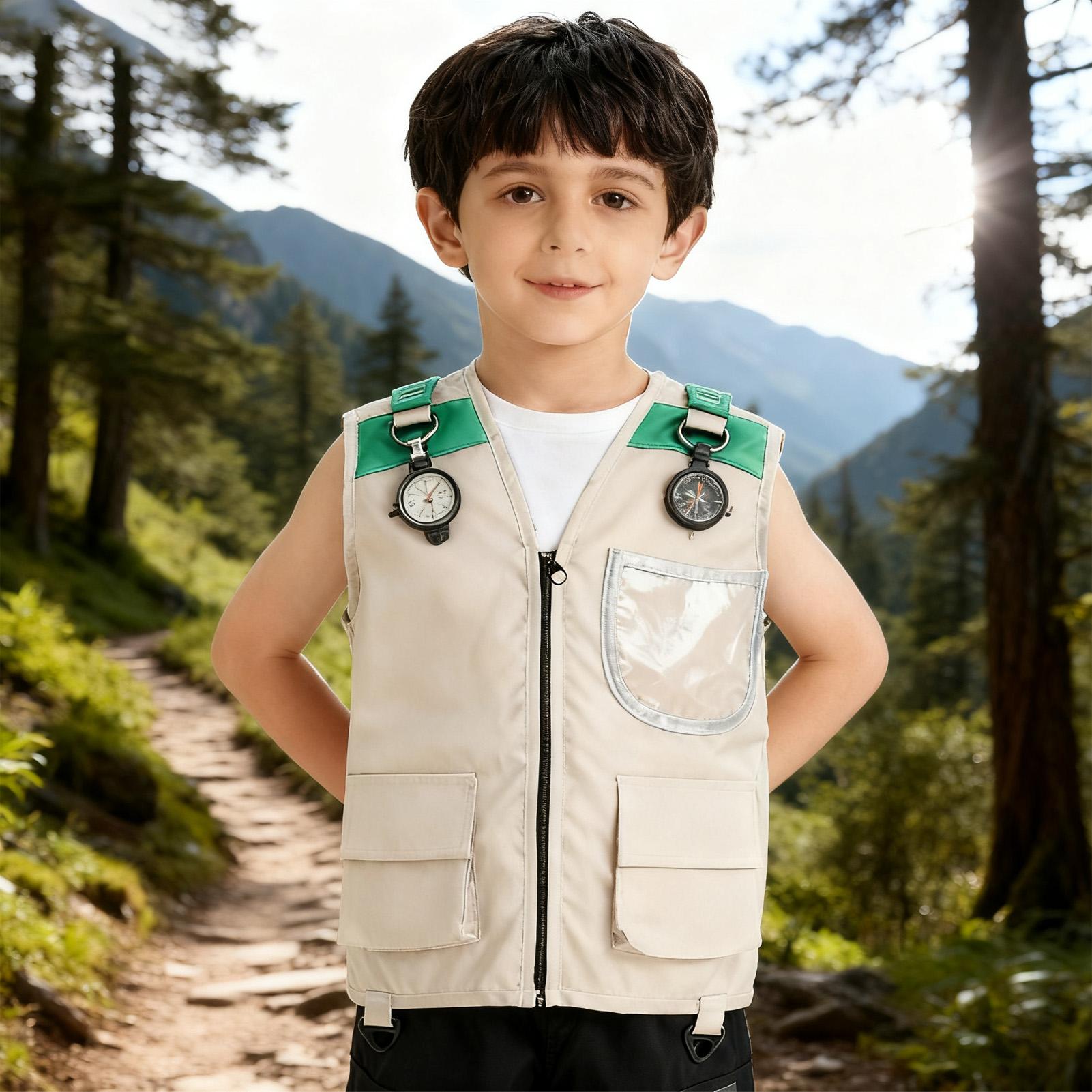 Kids Explorer Vest Costume Saf - đánh giá và giá Outdoor Adventure Kids