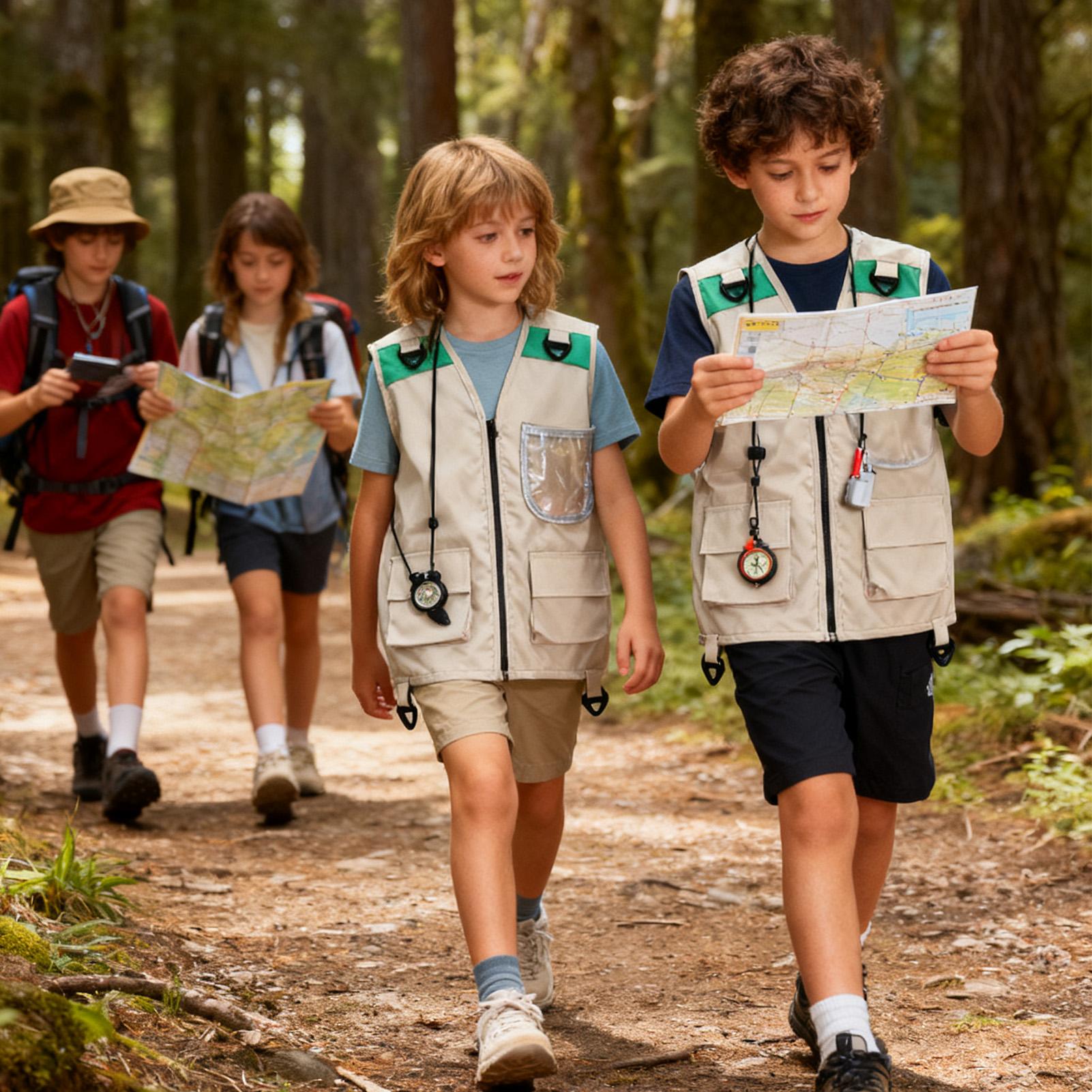 Kids Explorer Vest Costume Saf - đánh giá và giá Outdoor Adventure Kids