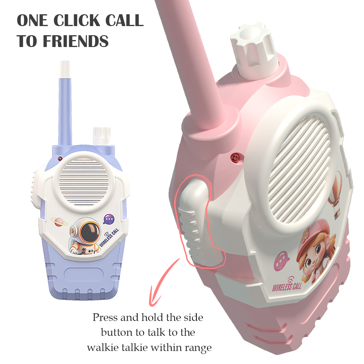 2Pcs Children Walkie-Talkie To - đánh giá và giá Outdoor Adventure Kids