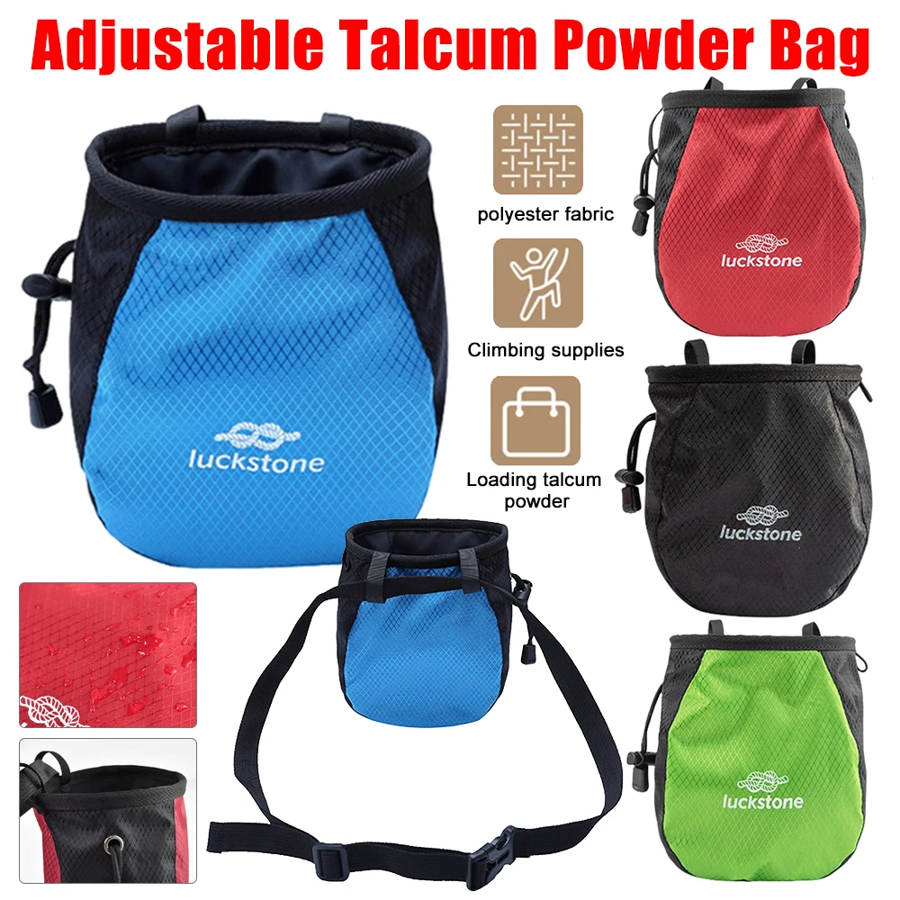 Magnesium Powder Bag Outdoor W - đánh giá và giá Chalk Bag Bouldering