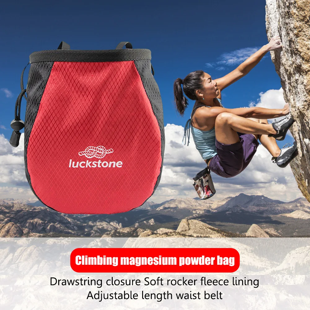 Magnesium Powder Bag Outdoor W - đánh giá và giá Chalk Bag Bouldering