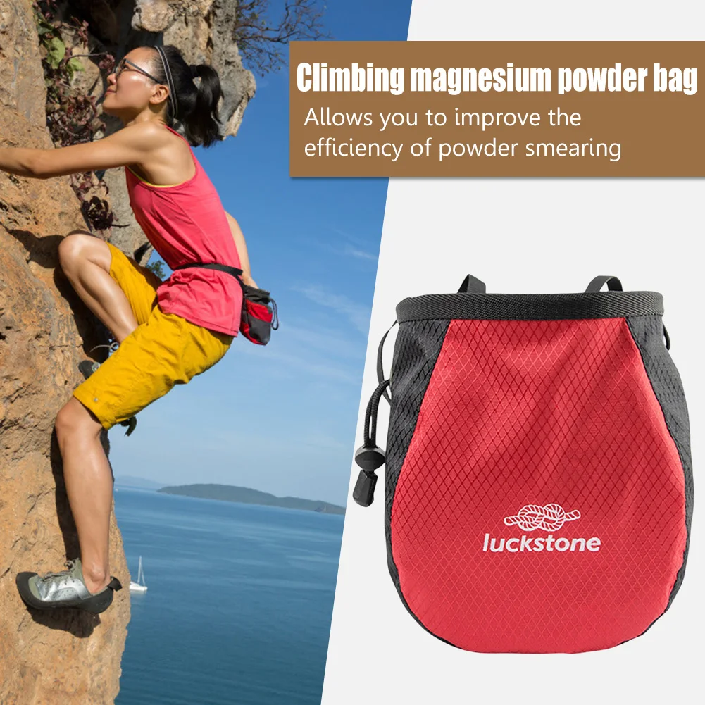 Magnesium Powder Bag Outdoor W - đánh giá và giá Chalk Bag Bouldering
