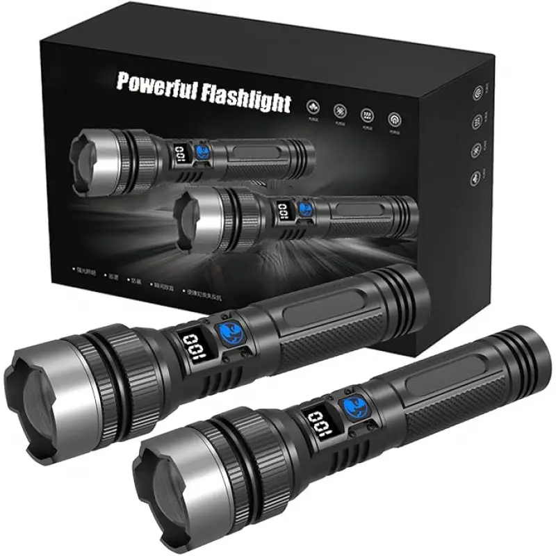Ultra-Bright Rechargeable Flas - đánh giá và giá Outdoor Adventure Camp