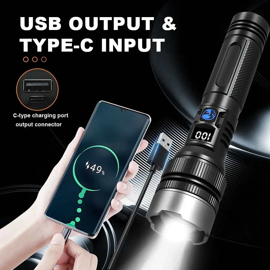 Ultra-Bright Rechargeable Flas - đánh giá và giá Outdoor Adventure Camp