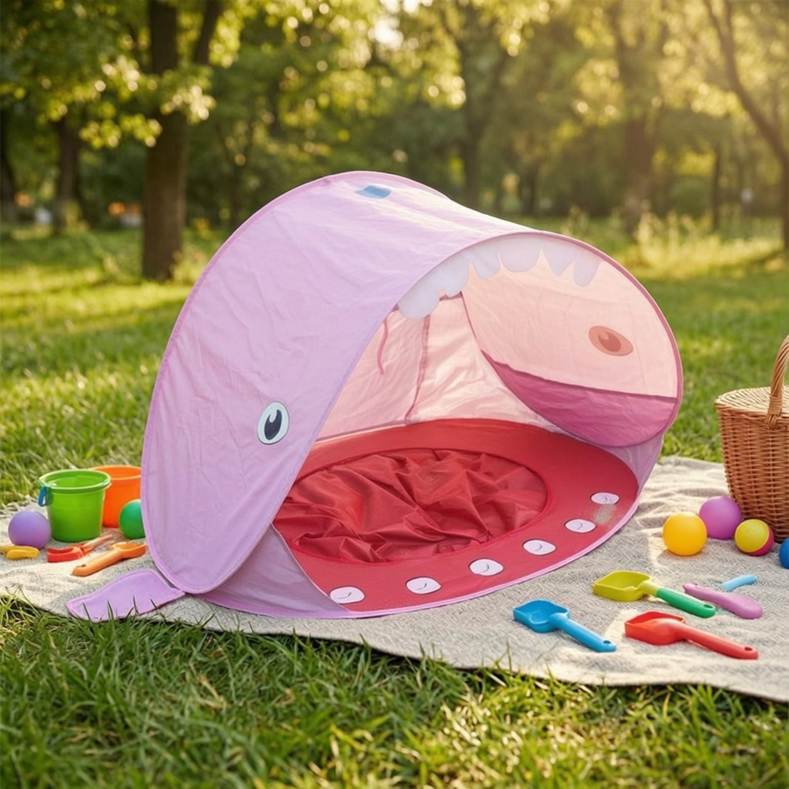 Kids Beach Pop Up Tent with Do - đánh giá và giá Outdoor Adventure Kids