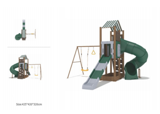 Park Adventure Course Durable  - đánh giá và giá Outdoor Adventure Course