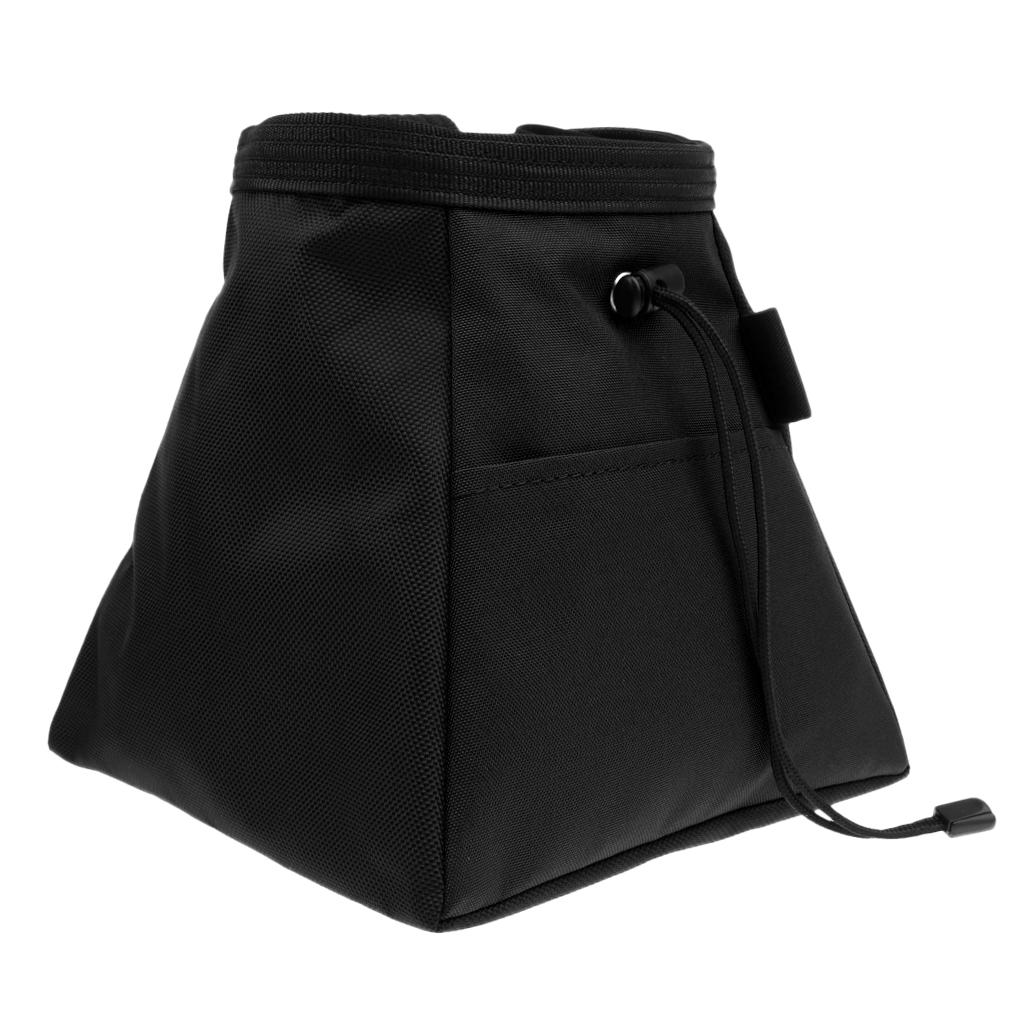 Chalk Bucket Fleece Lined Stan - đánh giá và giá Chalk Bag Bouldering