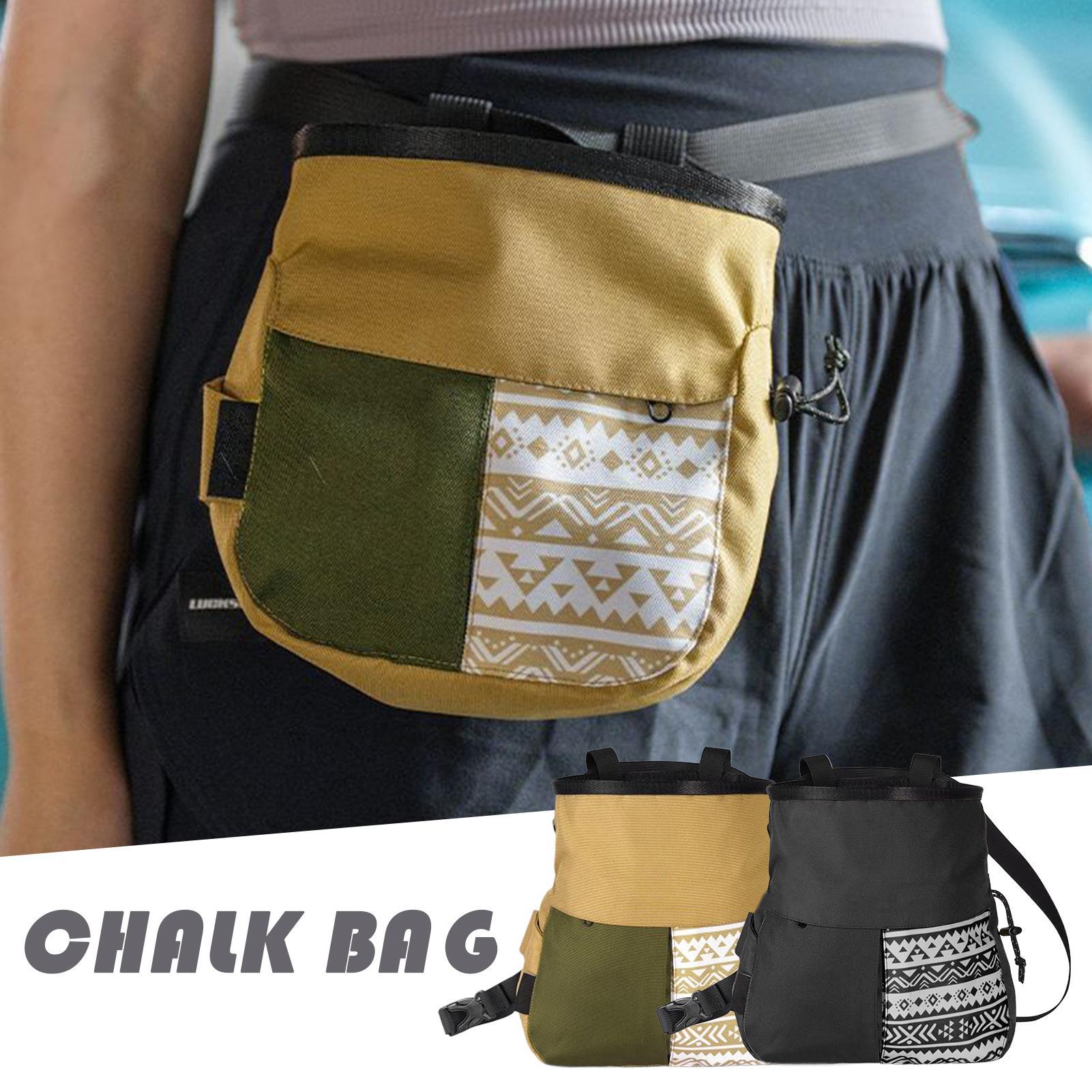 Rock Climbing Chalk Bag Boulde - đánh giá và giá Chalk Bag Bouldering