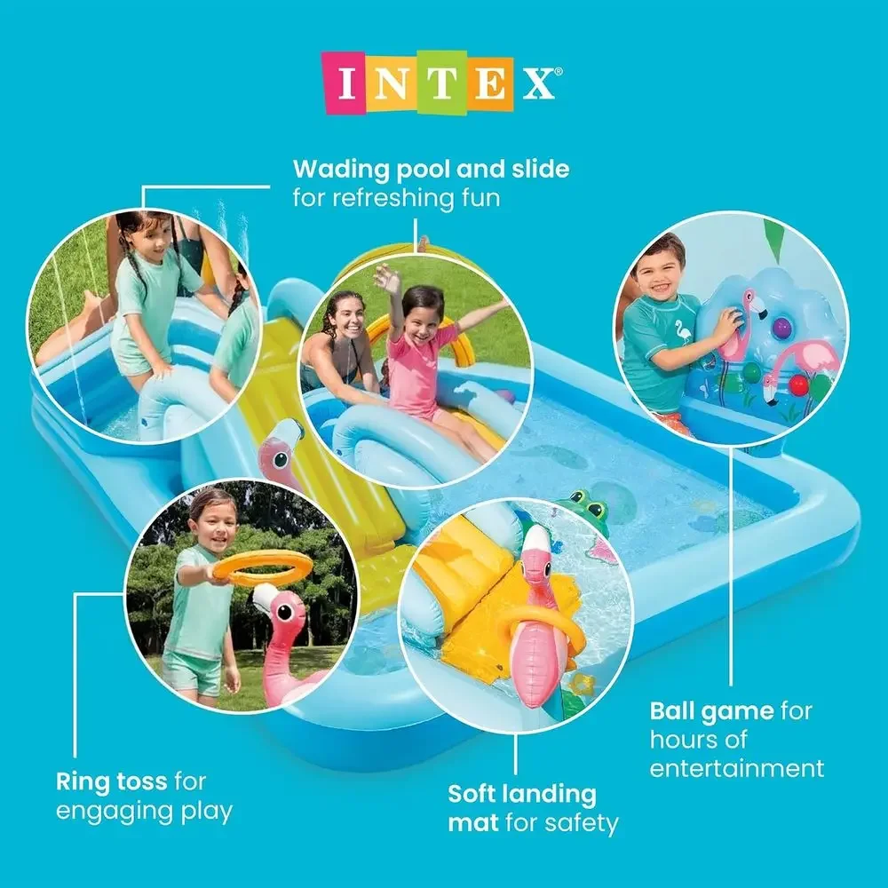 Inflatable Jungle Adventure Pl - đánh giá và giá Outdoor Adventure Kids