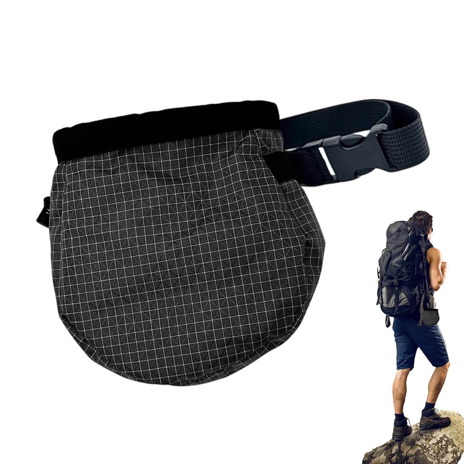 Waterproof Portable Bouldering - đánh giá và giá Chalk Bag Bouldering