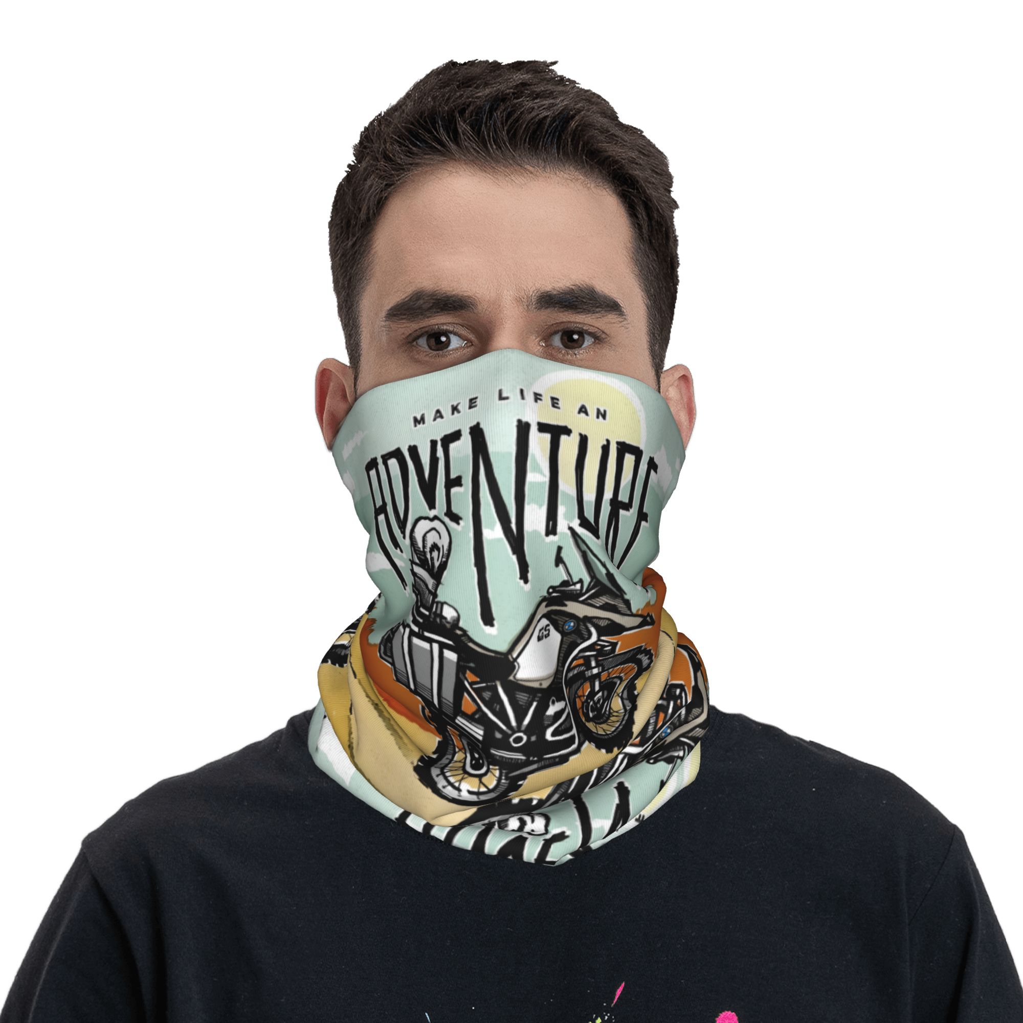 Custom GS Motorcycle Neck Gait - đánh giá và giá Outdoor Adventure Uva