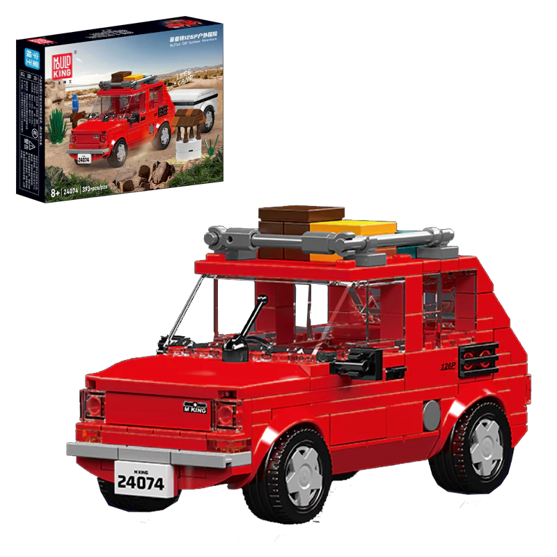 Mould King Mini Car 126P Outdo - đánh giá và giá Outdoor Adventure Kids