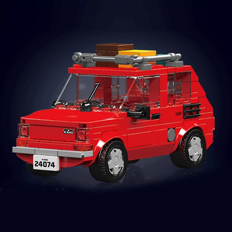 Mould King Mini Car 126P Outdo - đánh giá và giá Outdoor Adventure Kids