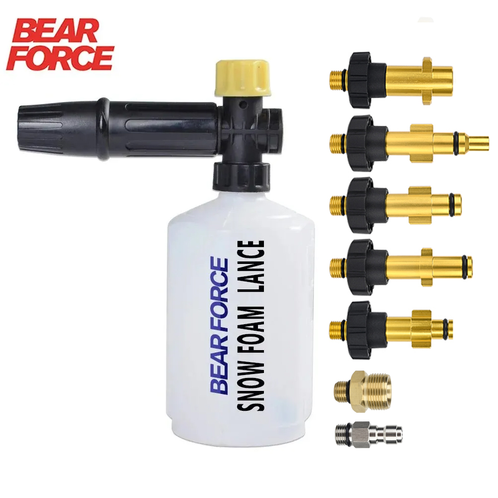 Car Foam Wash Snow Foam Lance  - đánh giá và giá Bear Spray Clip