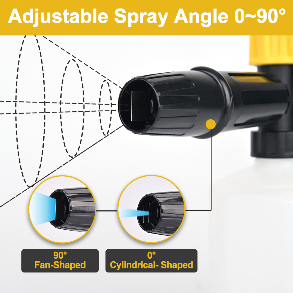 Car Foam Wash Snow Foam Lance  - đánh giá và giá Bear Spray Clip