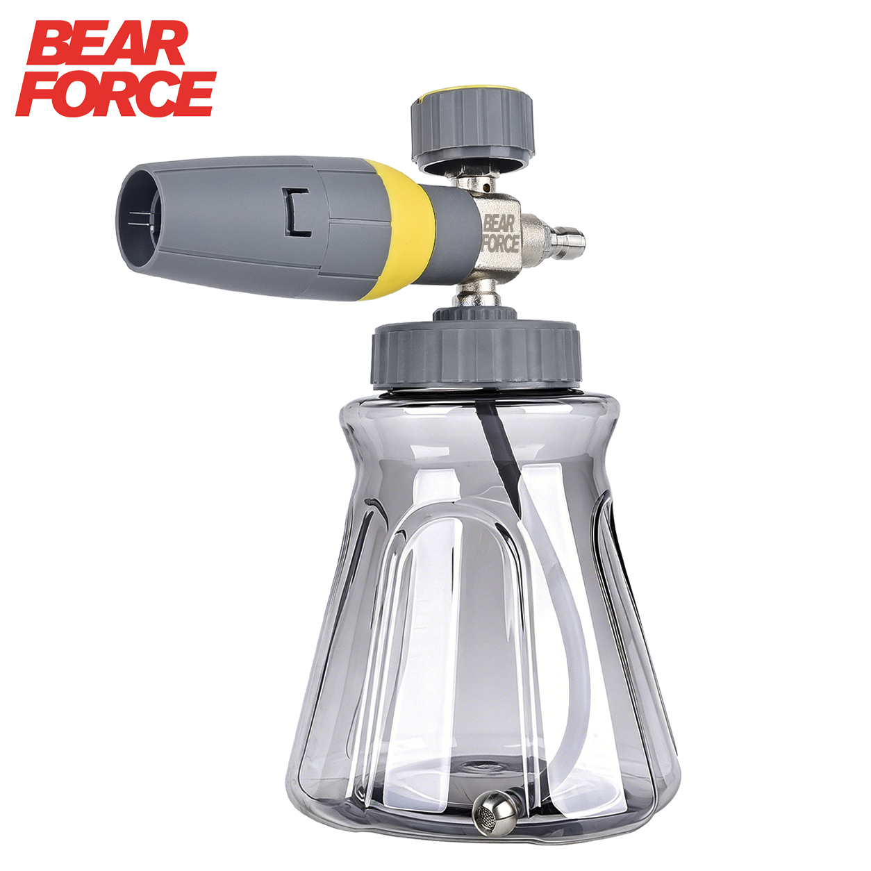 BEAR FORCE Premium Foam Cannon - đánh giá và giá Bear Spray Clip